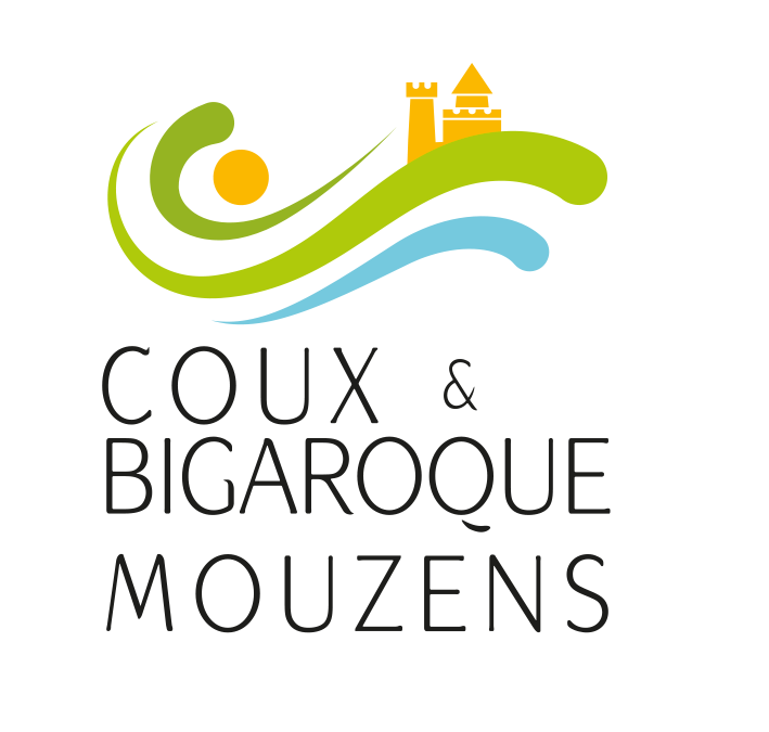 Création logo Mairie Coux et Bigaroque – Dordogne