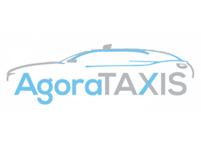 Création Logo Agora Taxis