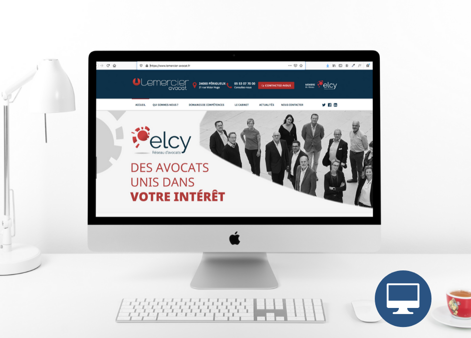 Création site internet Périgueux : Lemercier Avocat