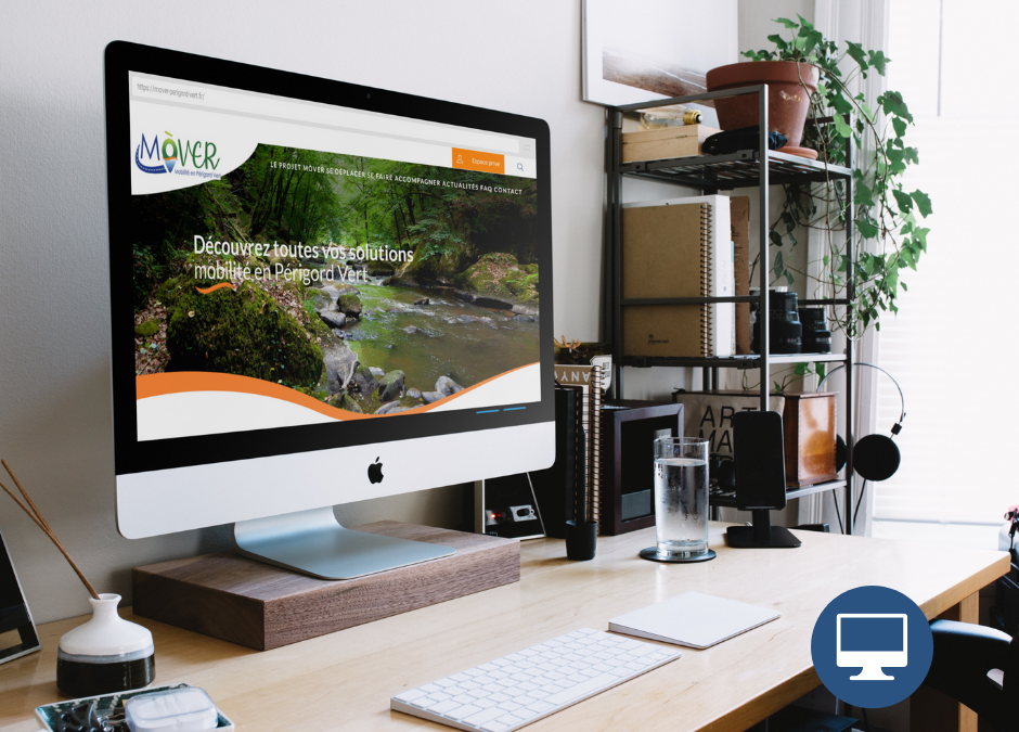 Création site internet Périgueux : Mover, solutions de transports en Périgord Vert