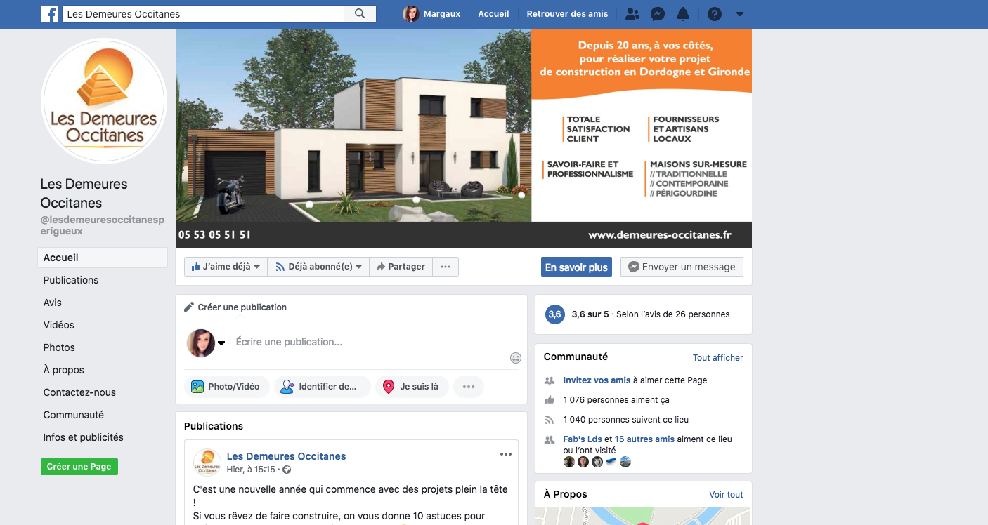 facebook demeures occitanes