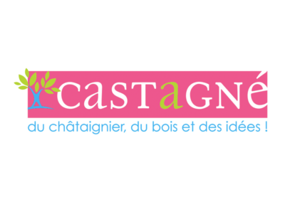 Création Logo Parquets Castagné