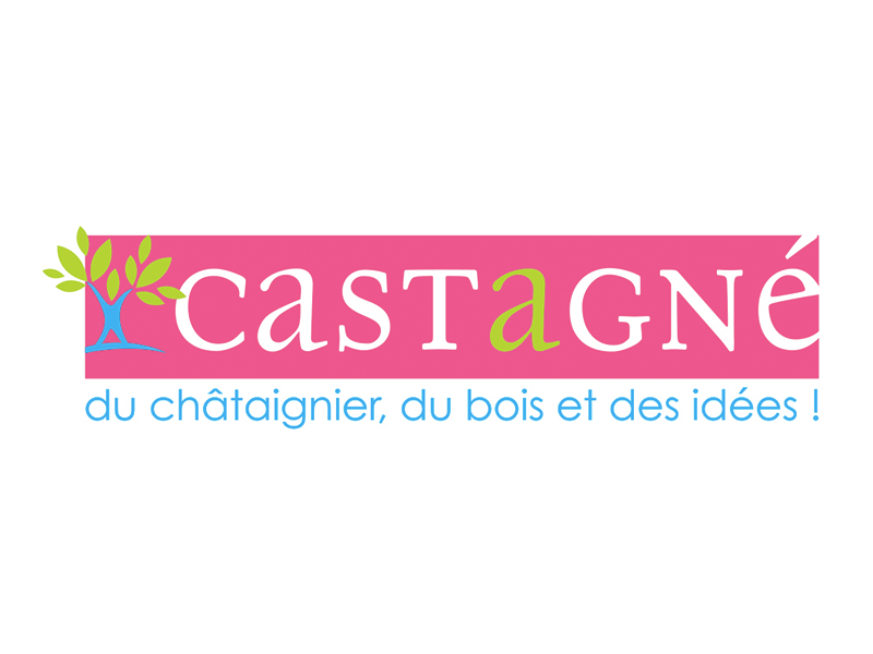 Création Logo Parquets Castagné