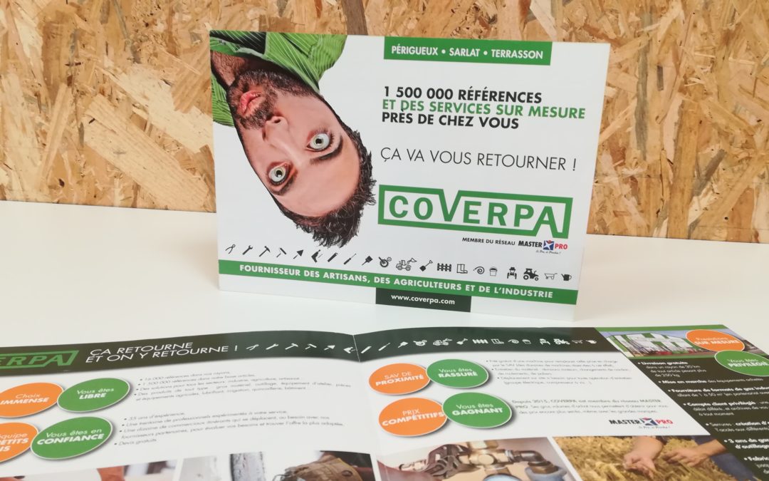 Campagne globale de Communication Coverpa
