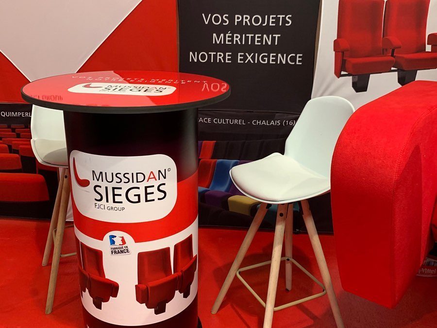 Création Stand salon Mussidan Sièges – FLCI Group