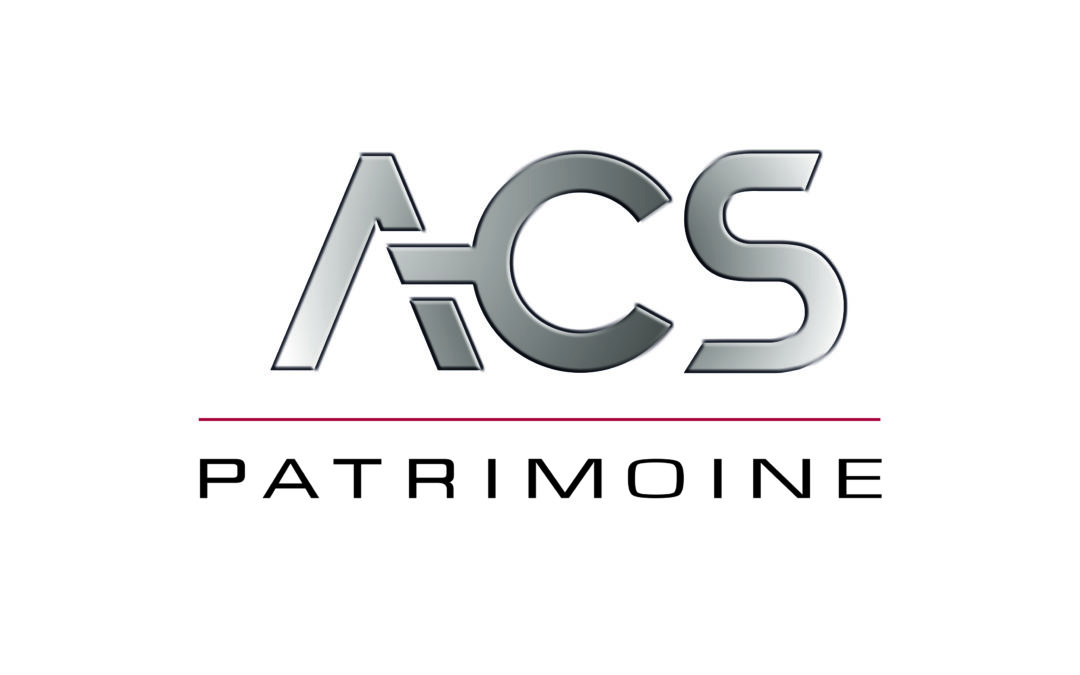Création logo ACS Patrimoine