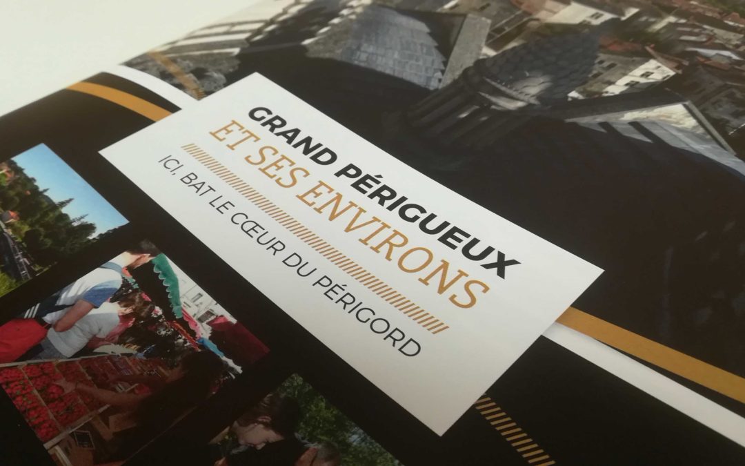 Création Brochure Groupes 2020 Office de tourisme Grand Périgueux