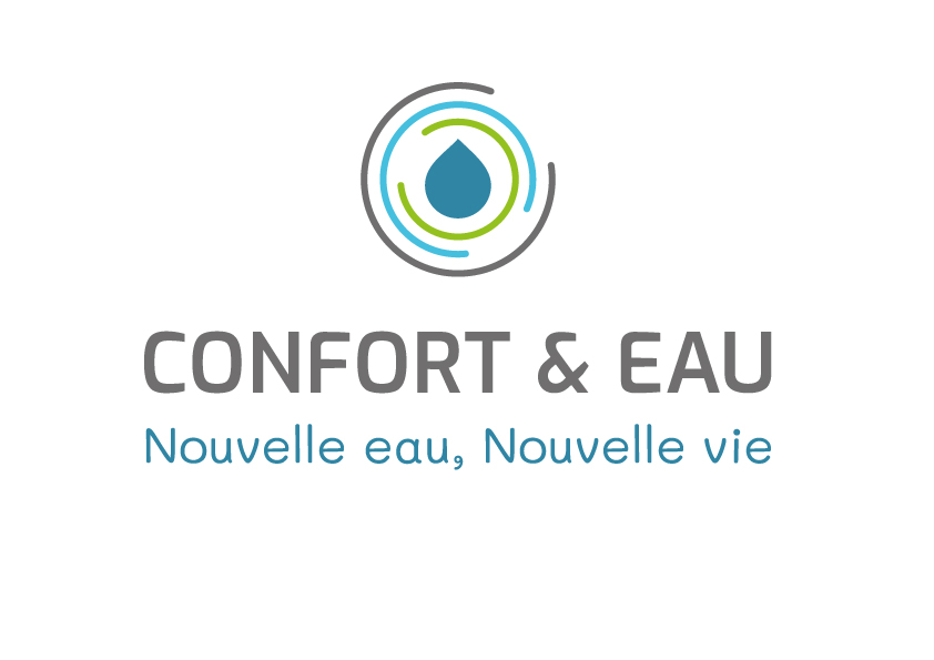 Création logo Confort et eau