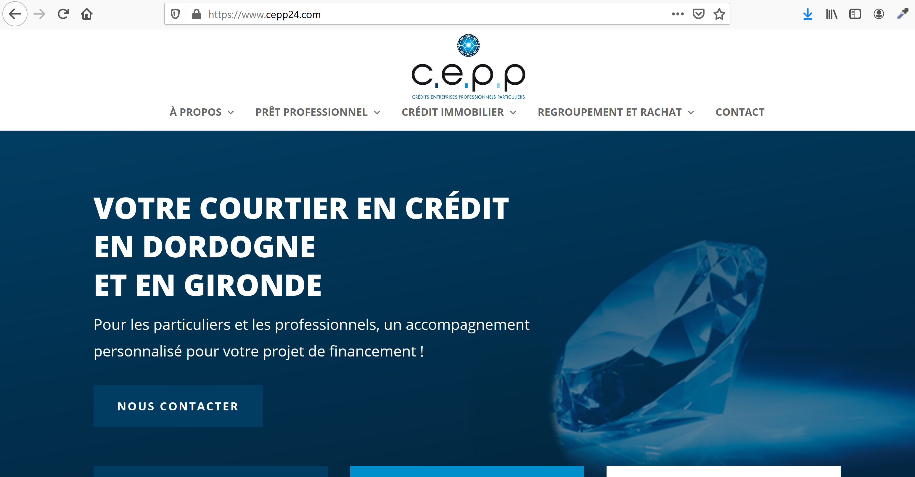 creation-site-internet-courtier-en-credits-cepp-perigueux
