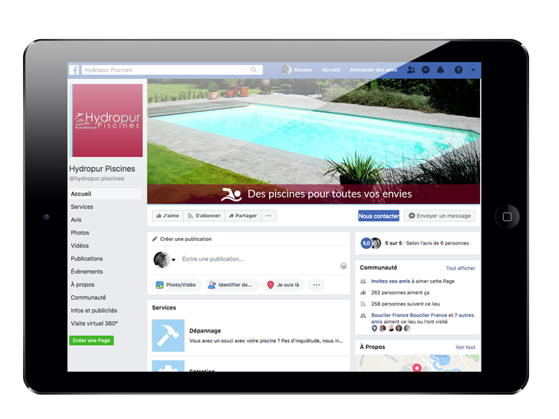 campagne-facebook-ads-pisciniste-hydropur-piscines-dordogne