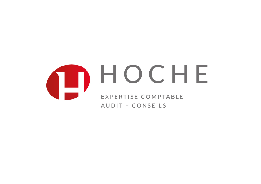 Création logo Hoche – Expertise comptable