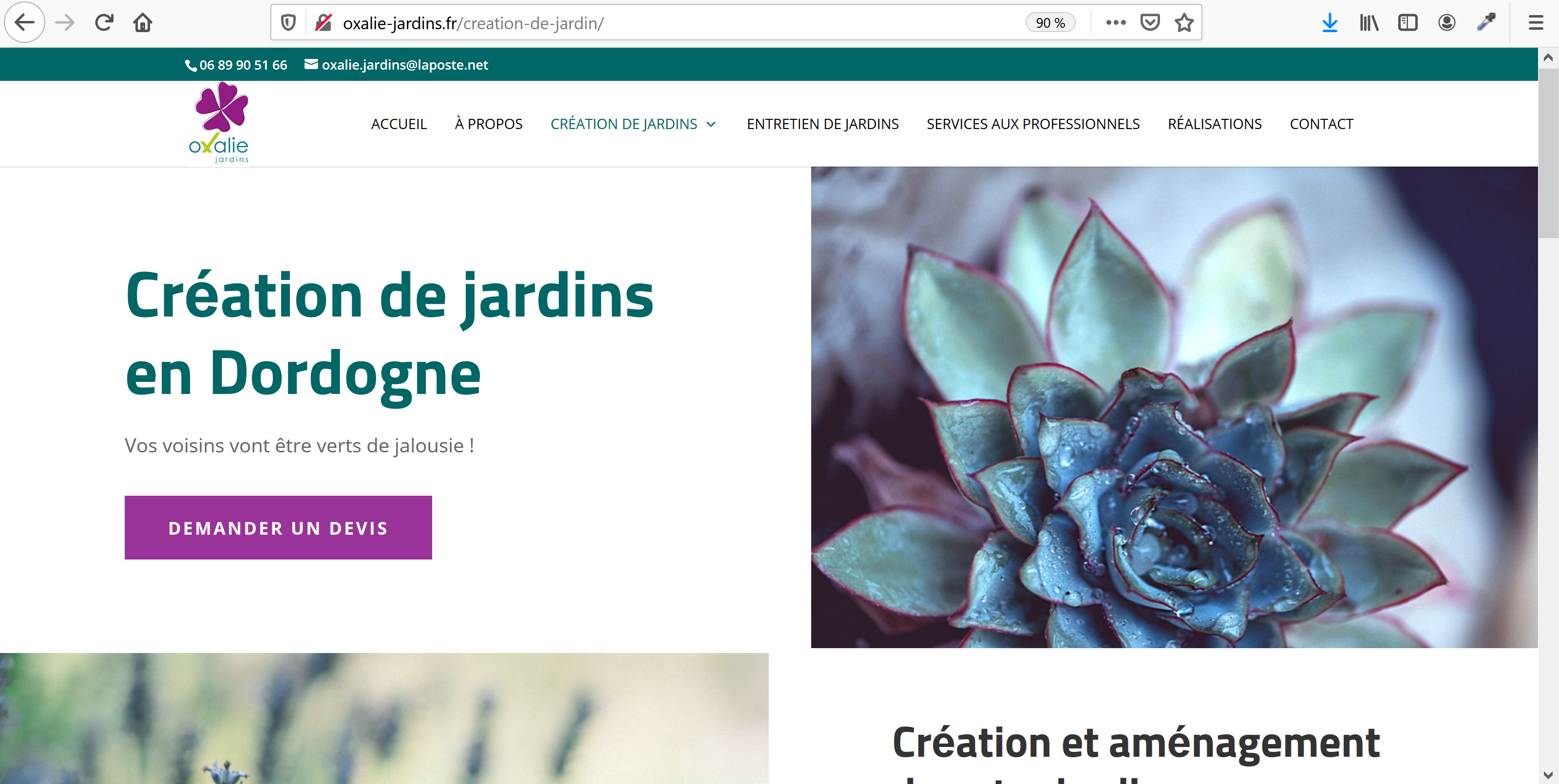 creation-site-internet-paysagiste-oxalie-jardin-dordogne