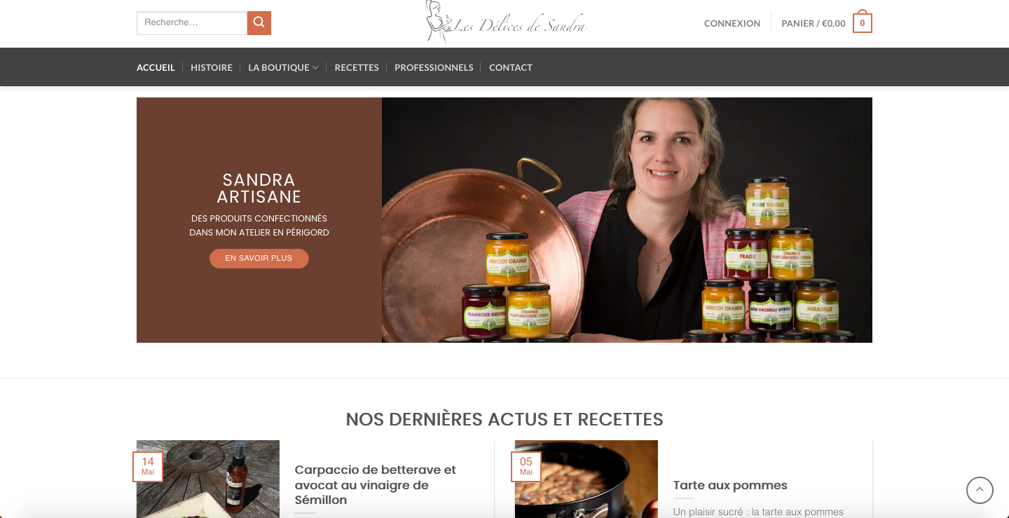 creation-site-internet-ecommerce-producteur-de-mijote-de-fruits-les-delices-de-sandra-dordogne