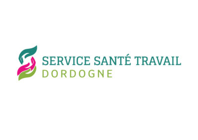 Création logo Service Santé au Travail Dordogne