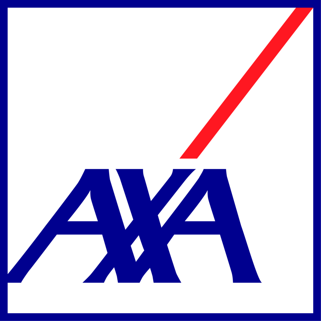 Création signalétique bureau et accueil AXA assurance - Adékoi