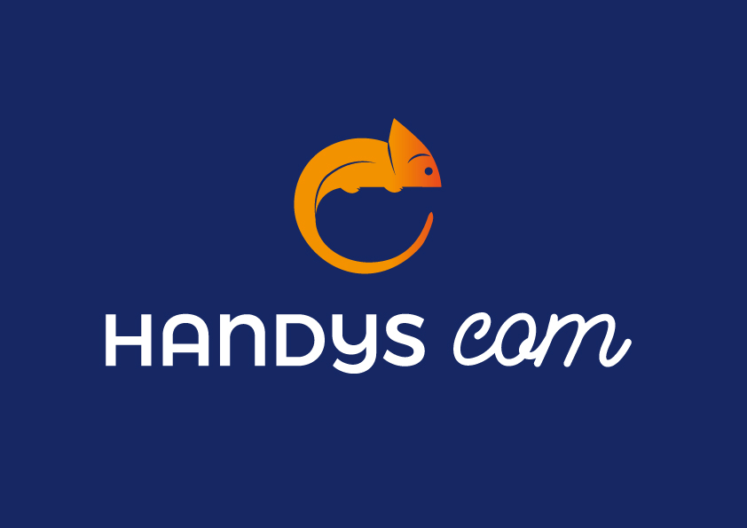 Création logo Handys Com – Consultante en communication handicap