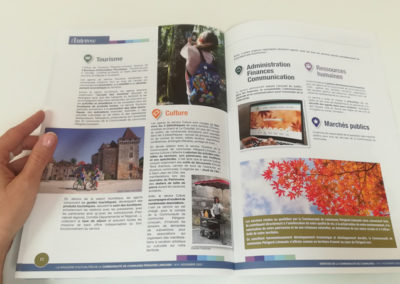 Magazine institutionnel Communauté de communes Périgord Limousin - Novembre 2020 - Adékoi communication Périgueux
