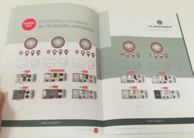 catalogue produits Randger gamme 2021 - Adékoi communication Dordogne