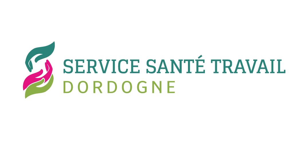 Logo Service Santé Travail Dordogne - Adékoi communication Périgueux