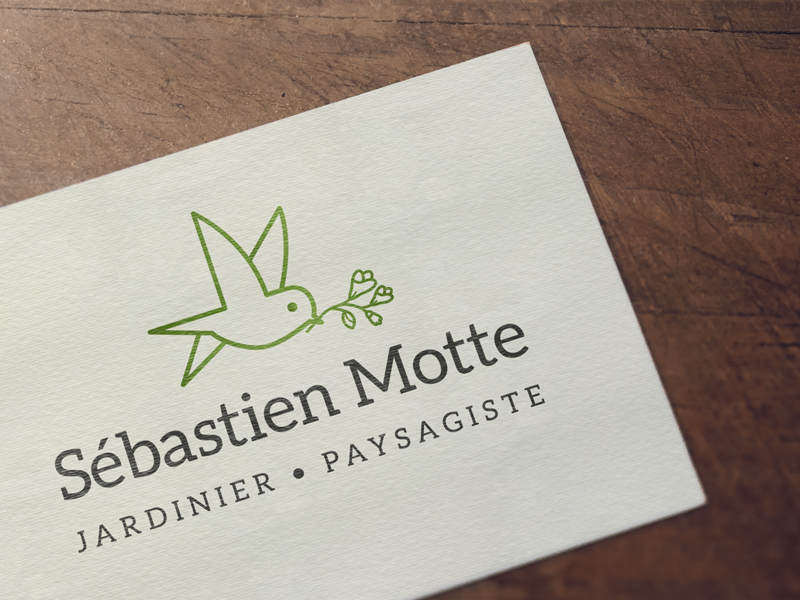 Sébastien Motte jardinier paysagiste Périgueux - Adékoi communication Dordogne