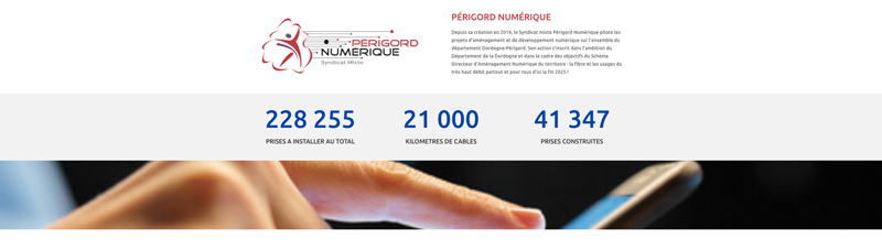 Création site internet sur-mesure Périgord Numérique - Adékoi communication Périgueux