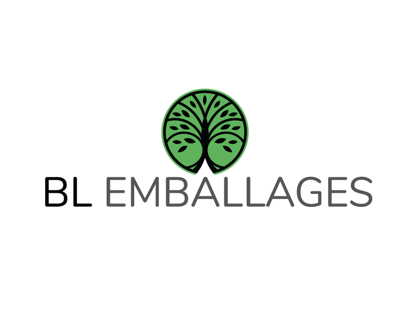 Création logo – BL emballages – Industriel du bois Dordogne