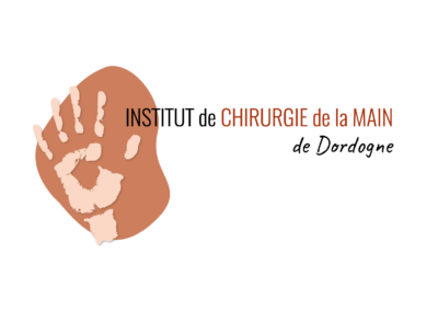 Création logo Institut Chirurgie de la Main de Périgueux en Dordogne