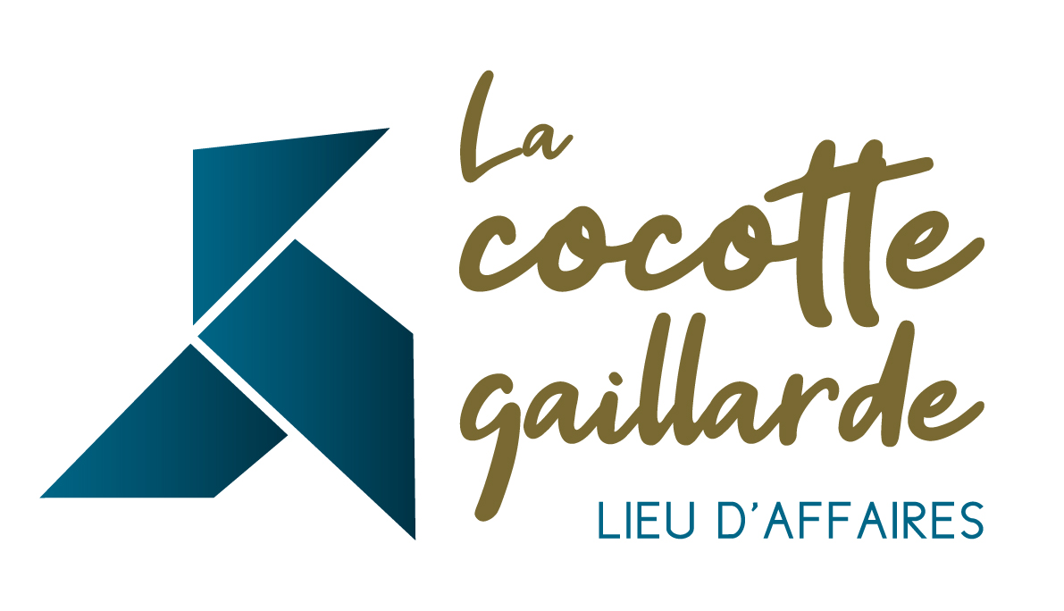 Création logo La cocotte gaillarde, co-working à Brive - Adékoi communication
