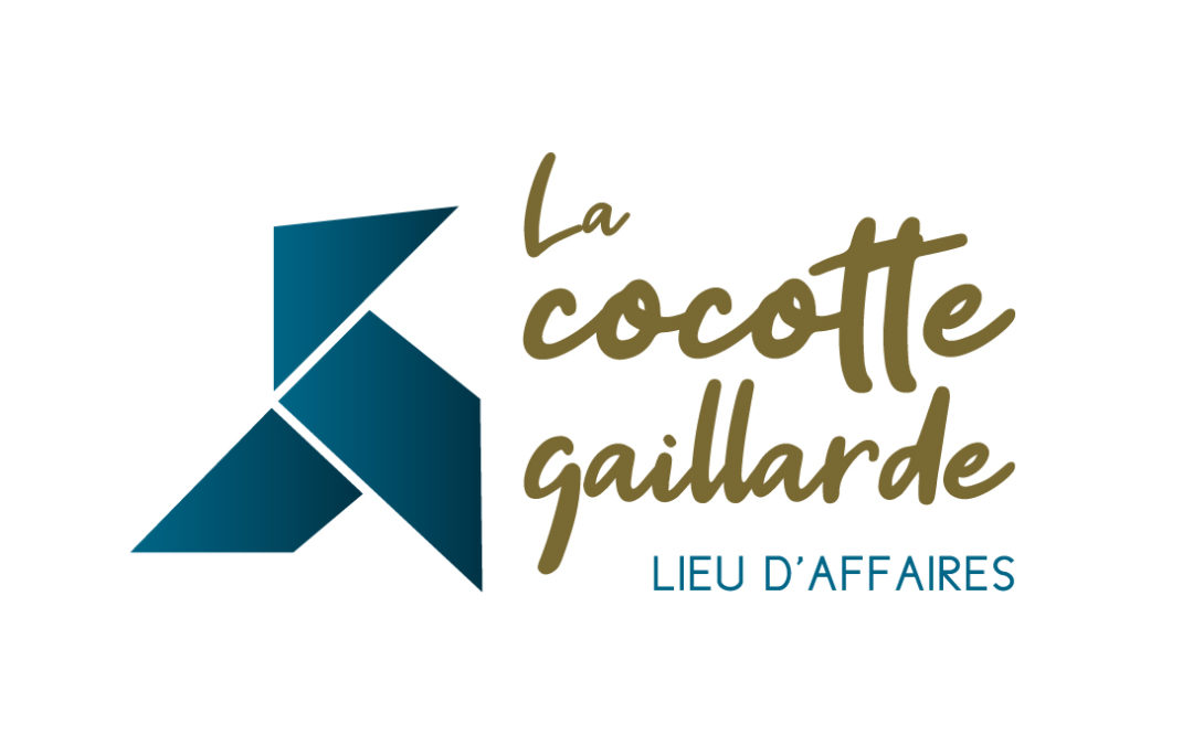 Création logo La cocotte gaillarde – Coworking