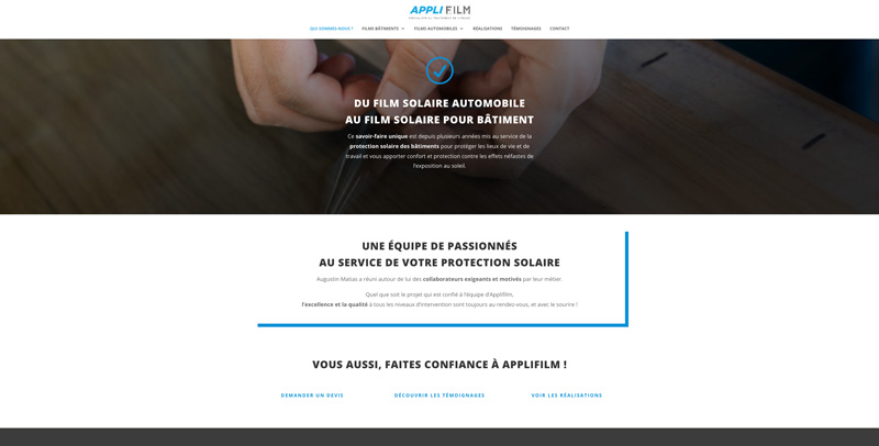 creation-site-web-applifilm Adékoi communication Périgueux