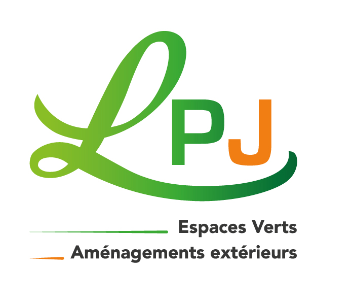 LPJ logo - paysagiste - Adékoi communication Dordogne