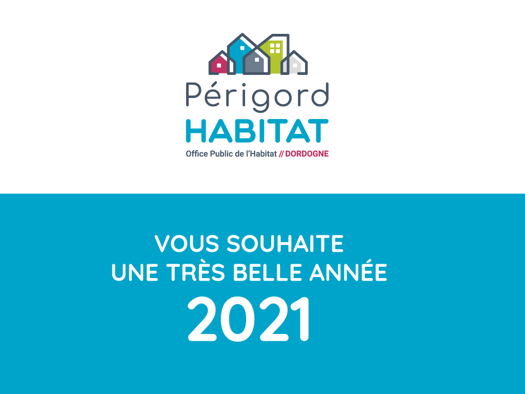 Création vidéo voeux 2021 Périgord Habitat - Adékoi communication Périgueux