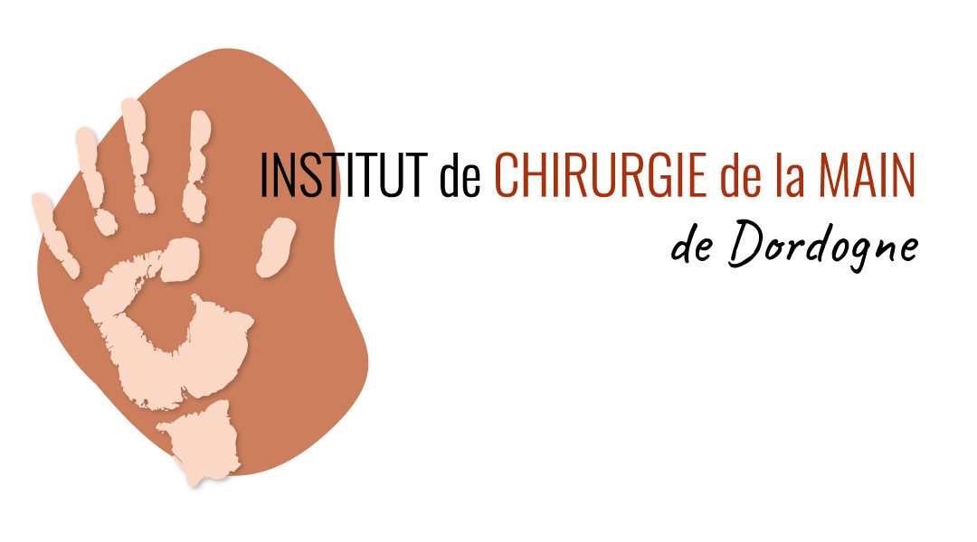 Création logo Institut Chirurgie de la Main de Périgueux en Dordogne