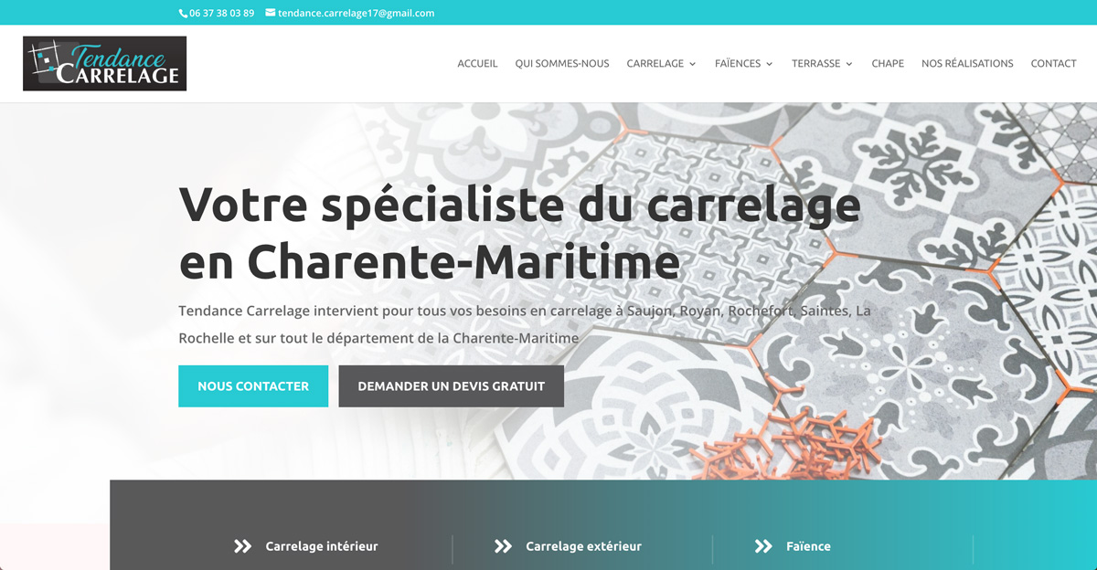 creation-site-internet-carreleur-tendance-carrelage Adékoi communication Périgueux