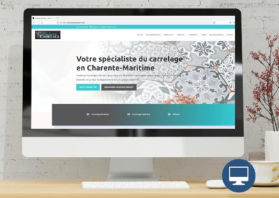 Création site internet Tendance Carrelage Carreleur Charente Maritime