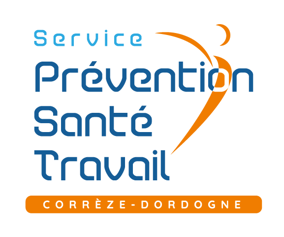 Création logo 2022 Service Prévention Santé Travail Corrèze Dordogne - Adékoi communication