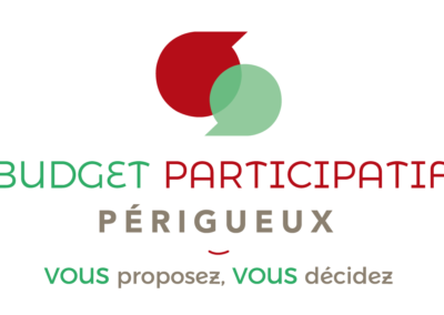 Création logo Budget participatif de la mairie de Périgueux