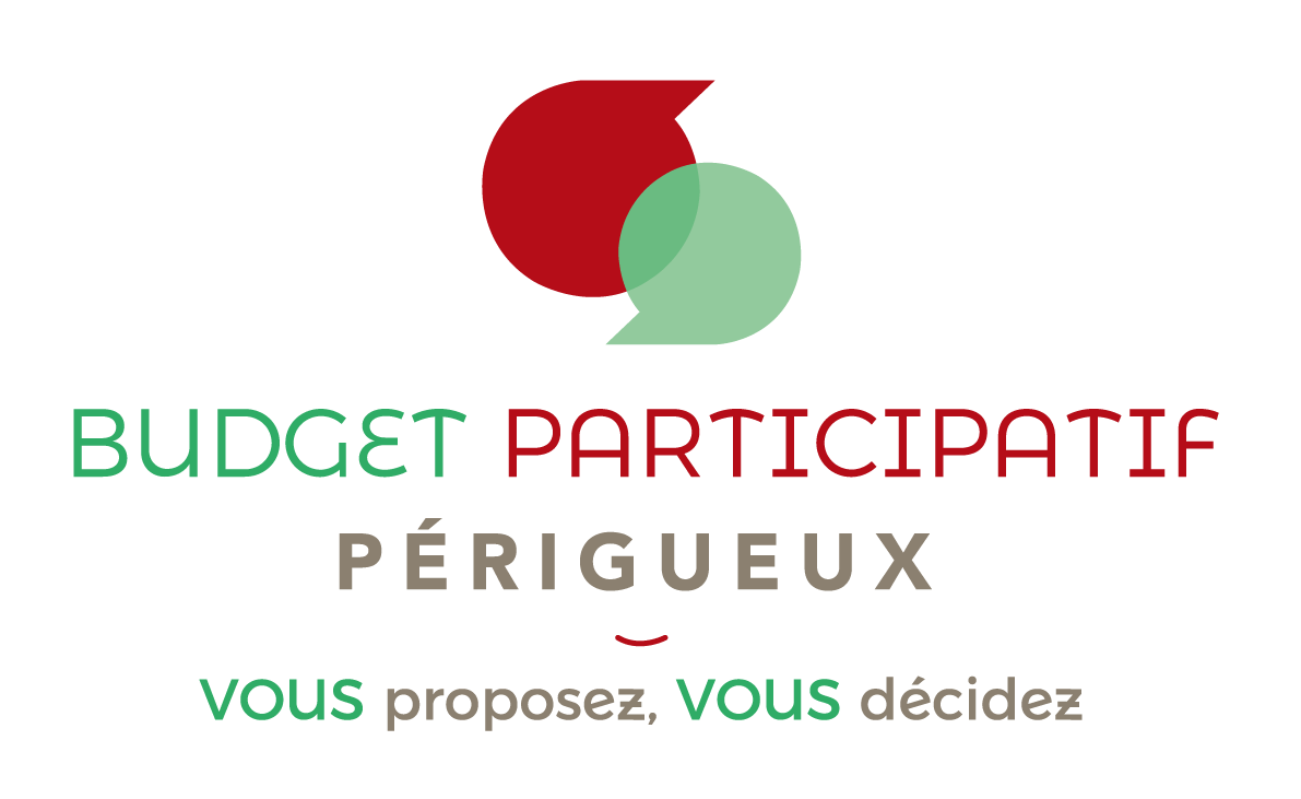 Création logo budget participatif de la mairie de Périgueux - Adékoi communication