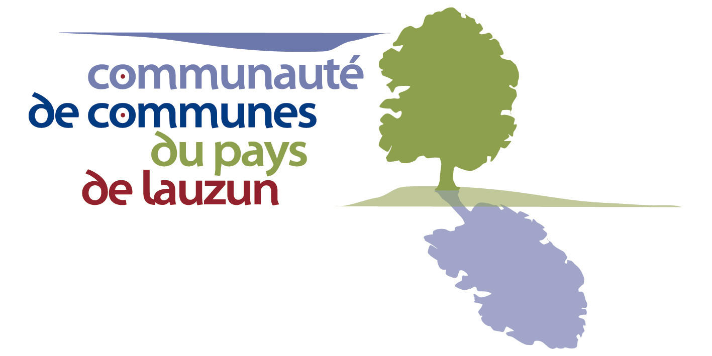 Logo Communauté de communes Pays de Lauzun