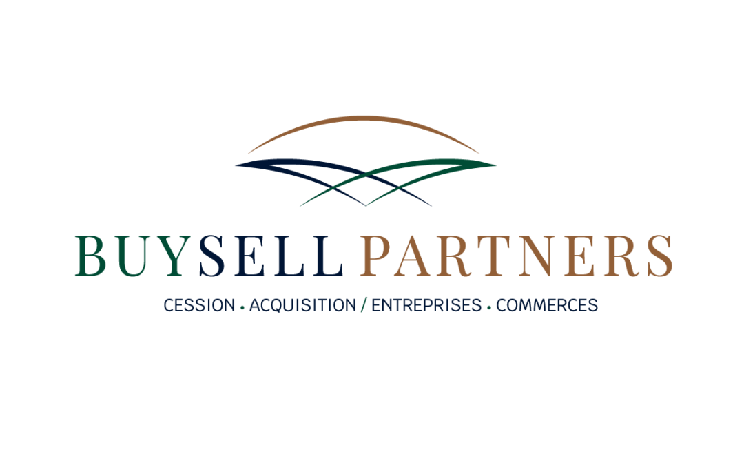 Création logo Périgueux : BuySell Partners, achat et vente d’entreprises