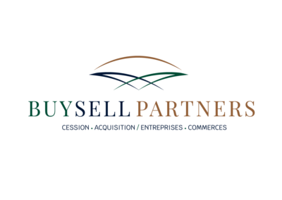 Création logo Périgueux : BuySell Partners, achat et vente d’entreprises