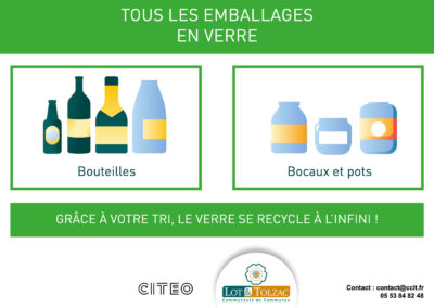 Création campagne de communication Gestion des déchets CC Lot et Tolzac - Adékoi Dordogne