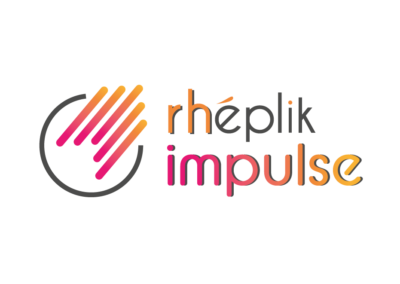 Création logos Rhéplik Impulse – RH Dordogne