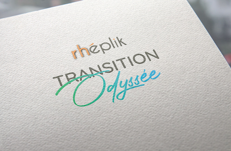 Création logos Transition Rhéplik Dordogne