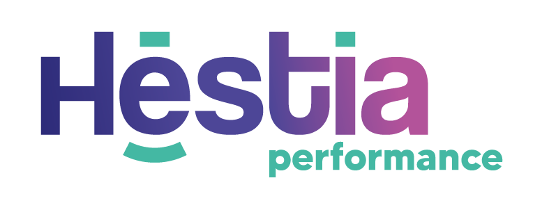 Logo Hestia Performance - Adékoi communication web Dordogne
