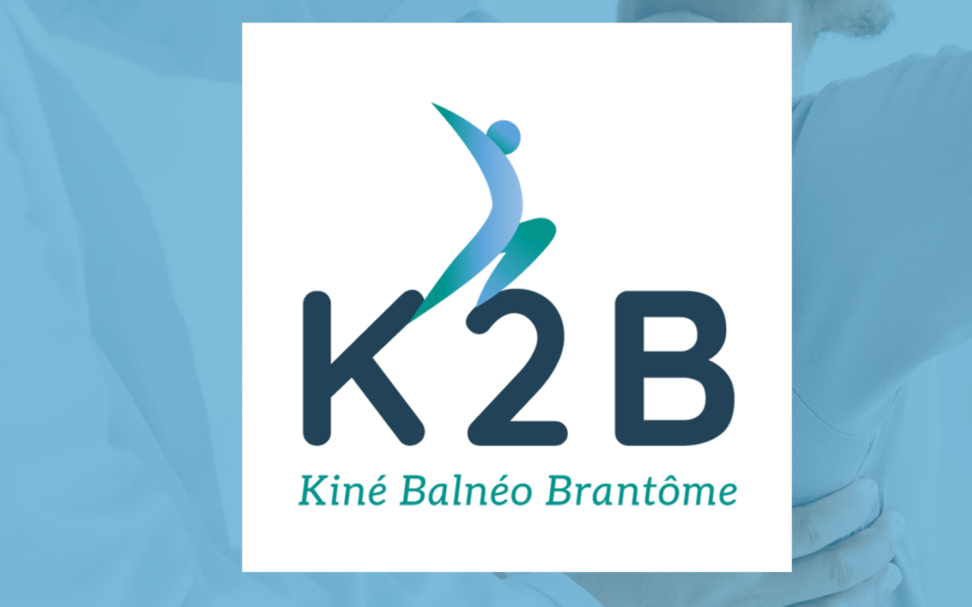 Création logo – K2B – Kinésithérapeutes à Brantôme