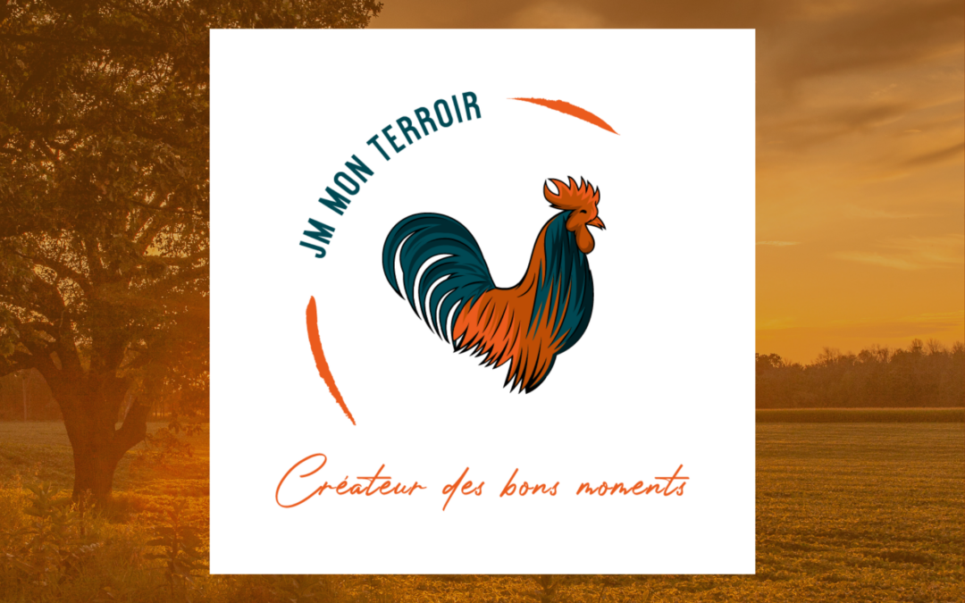 Création logo et charte graphique – Jm mon terroir – Plateforme ecommerce producteurs locaux Dordogne, Lot-et-Garonne