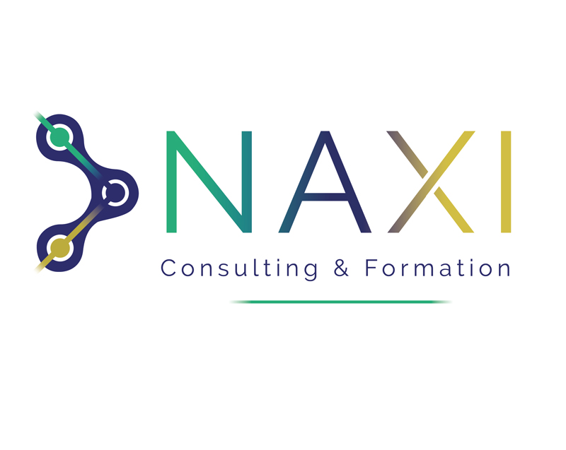 Création logo Naxi consulting formation - Adékoi Communication web
