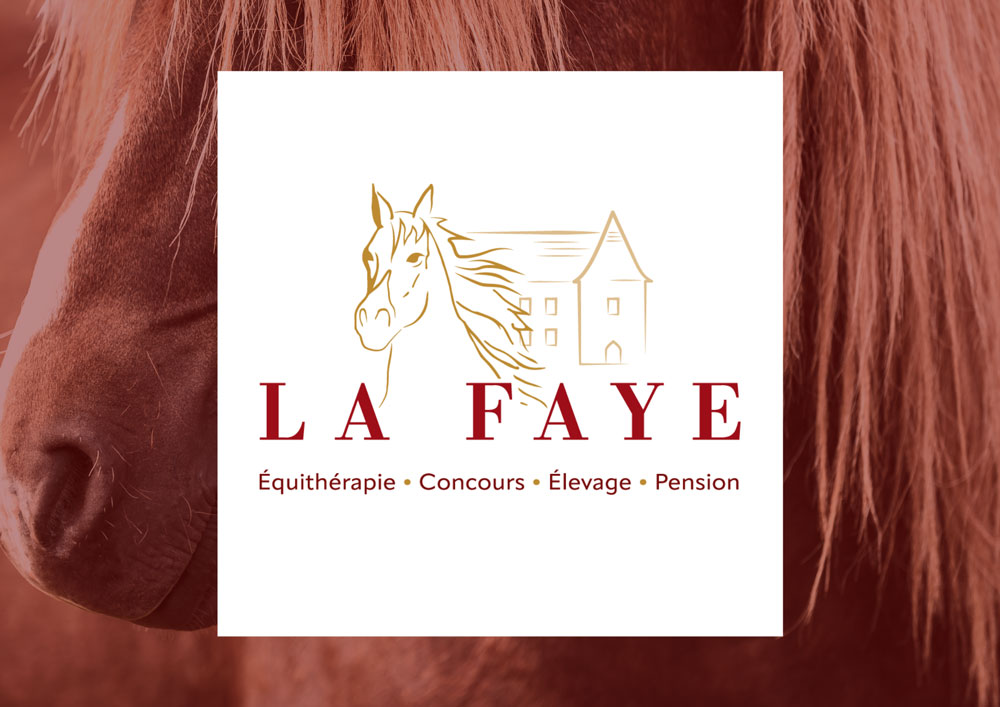 La Faye Centre équestre Logo