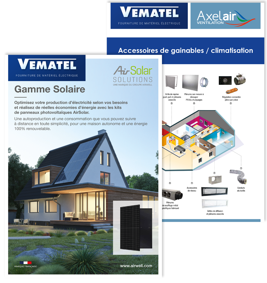 Adekoi-Catalogues-Vematel Couvertures catalogues Vematel - Adekoi